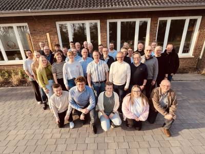 Erstes Kennenlernen der Kandidaten im DGH Elbergen