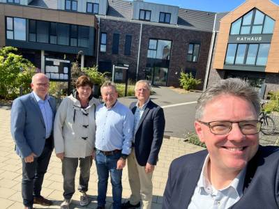 Team Emsb�ren beim Emslandtag der CDU