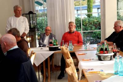Veranstaltung der CD�60 mit B�rgermeister Silies