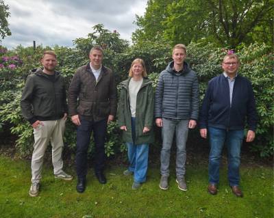 Unser Team f&uuml;r Gleesen