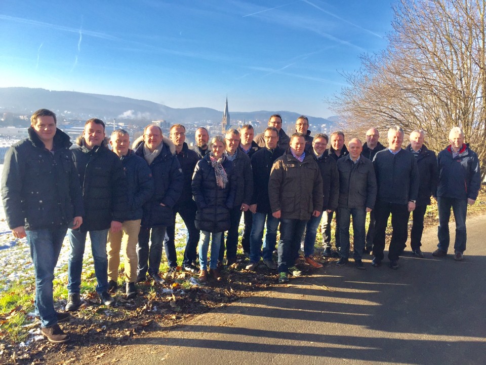Emsbrener CDU Fraktion in Klausur
